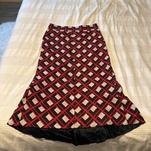 Diane Von Furstenberg skirt